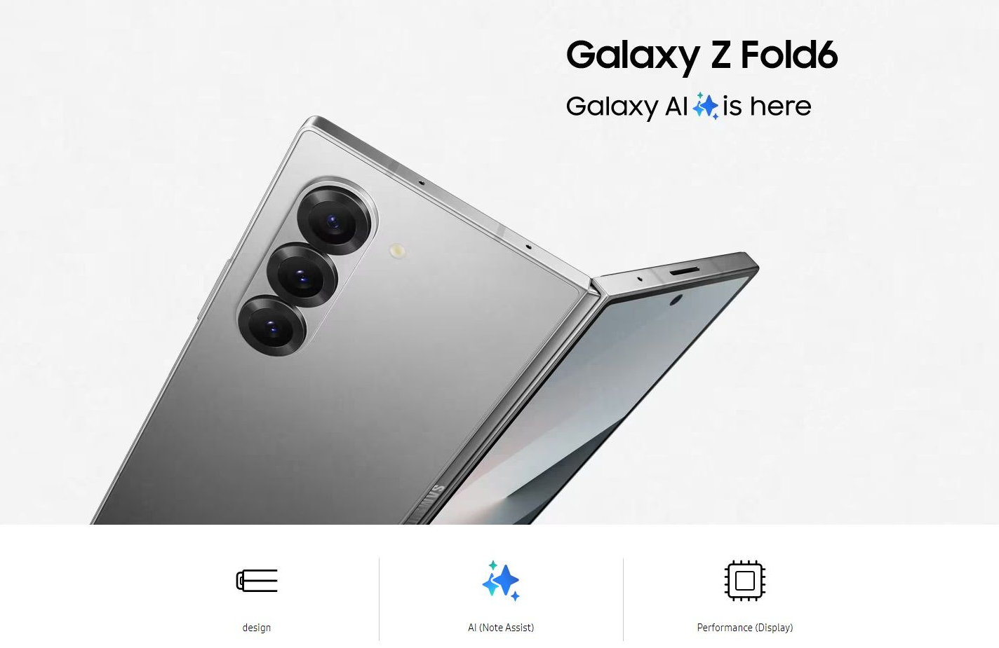 Galaxy Z Fold 6 spec sheet leak reveals new AI features - NotebookCheck.net News