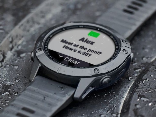 Garmin has released beta version 27.76 for the Fenix 6 smartwatch. (Image source: Garmin)