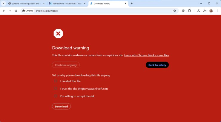 Full screen security warnings coming to Google Chrome - NotebookCheck ...