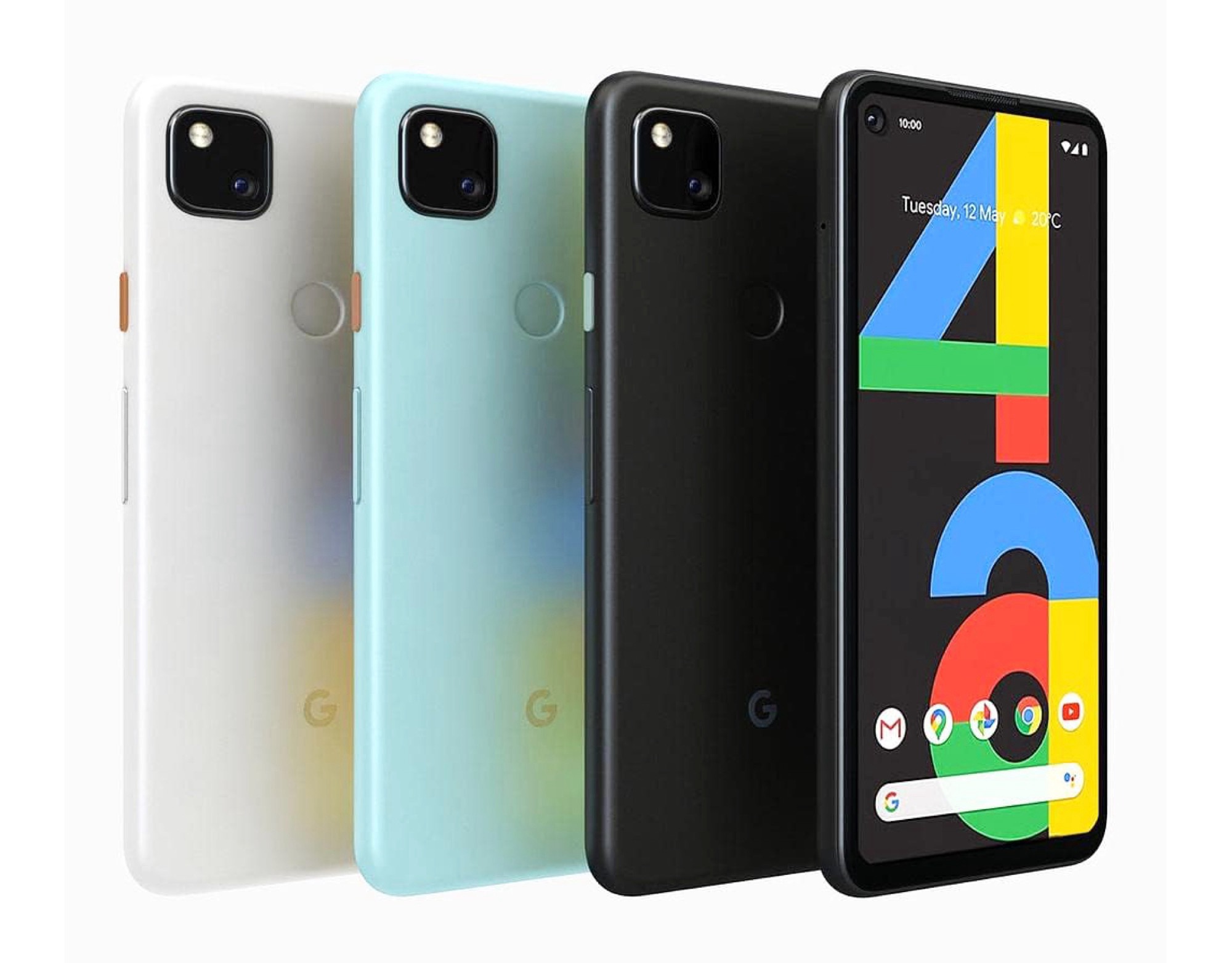 The battery in the Google Pixel 4a is allegedly prone to overheating, causing Google to limit the battery capacity. (Image source: Google)