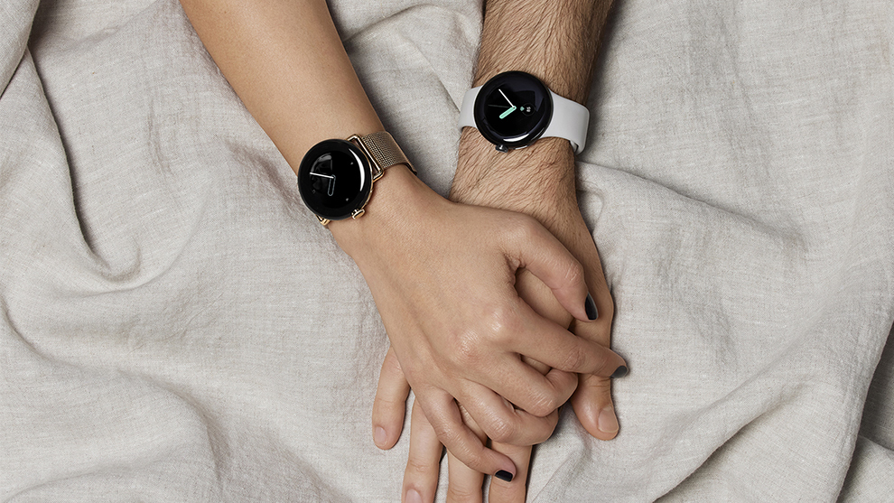 Original Google Pixel Watch 41mm WiFi Smart Watch Heart Rate Tracking Watch  1.2