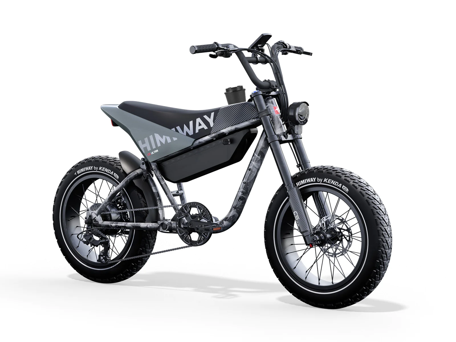 Himiway C5 Electric Motorbike with full suspension now available ...