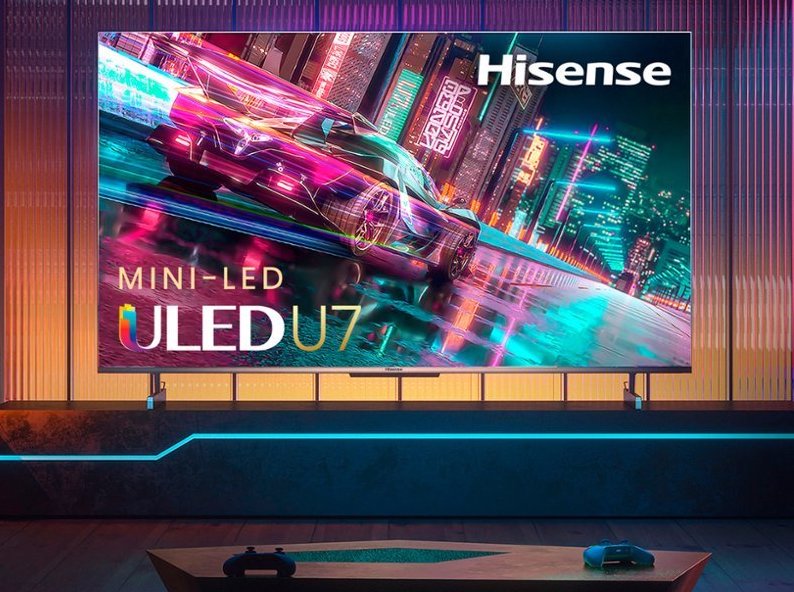 Hisense U7K LED TV review: perfect for budget gamers - Reviewed