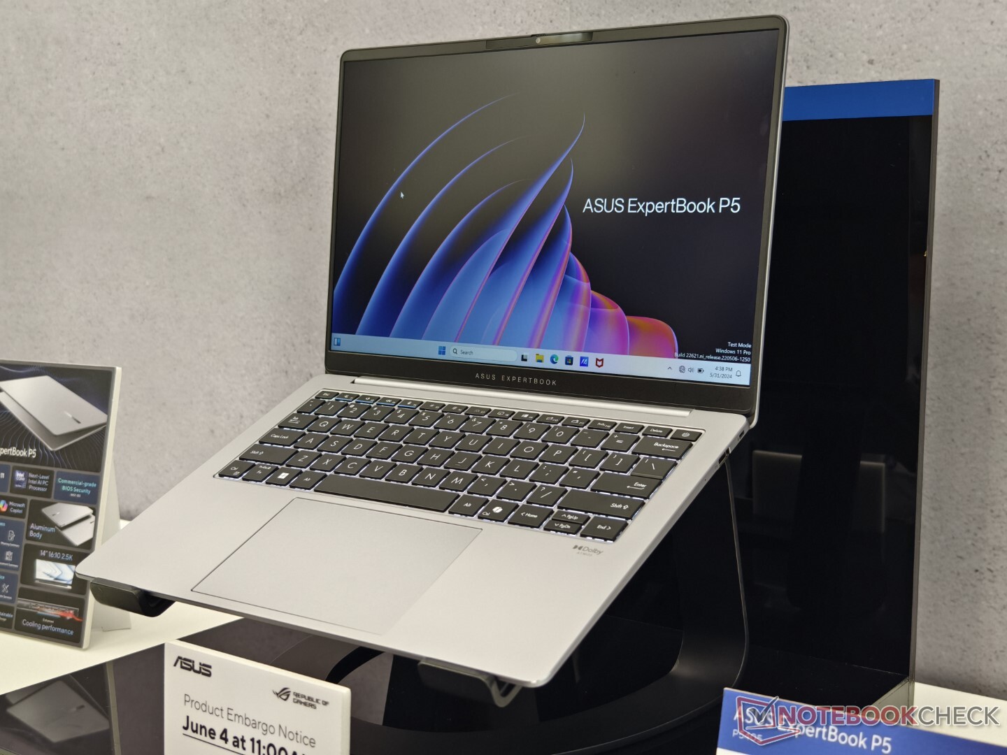 Asus ExpertBook P5 Is Among The First Lunar Lake-powered Laptops For ...