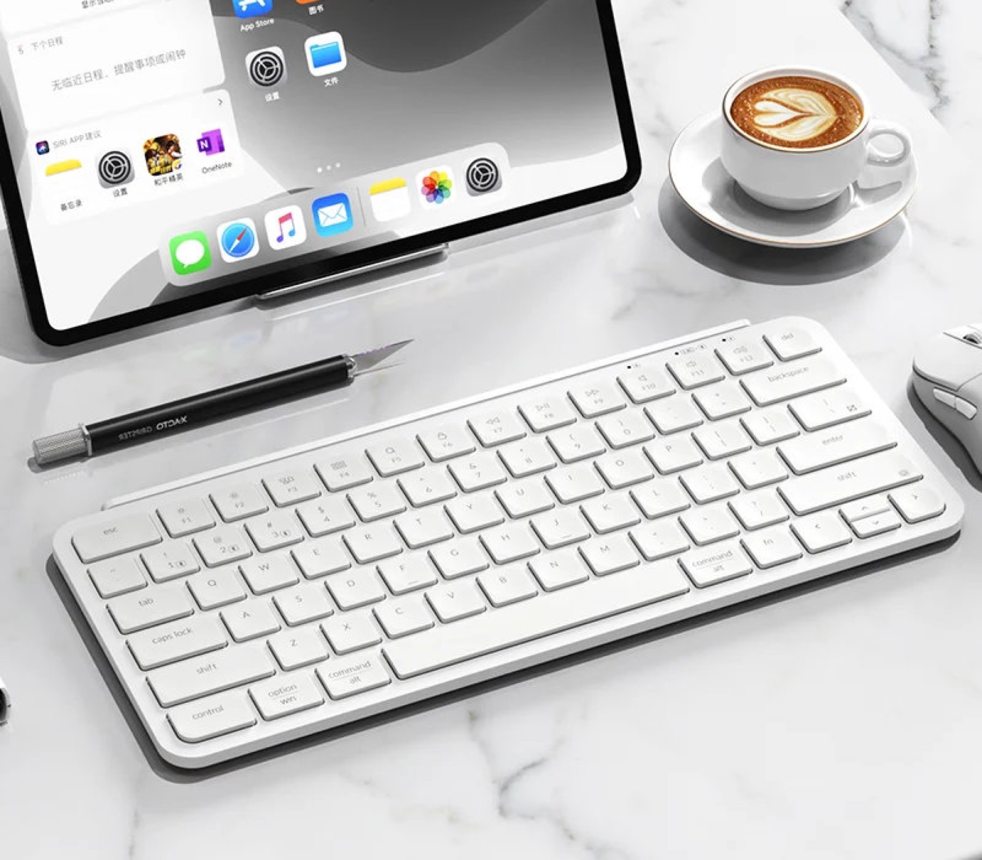 Keychron B1 Pro keyboard offers 1,200 hours of battery life and Mac ...