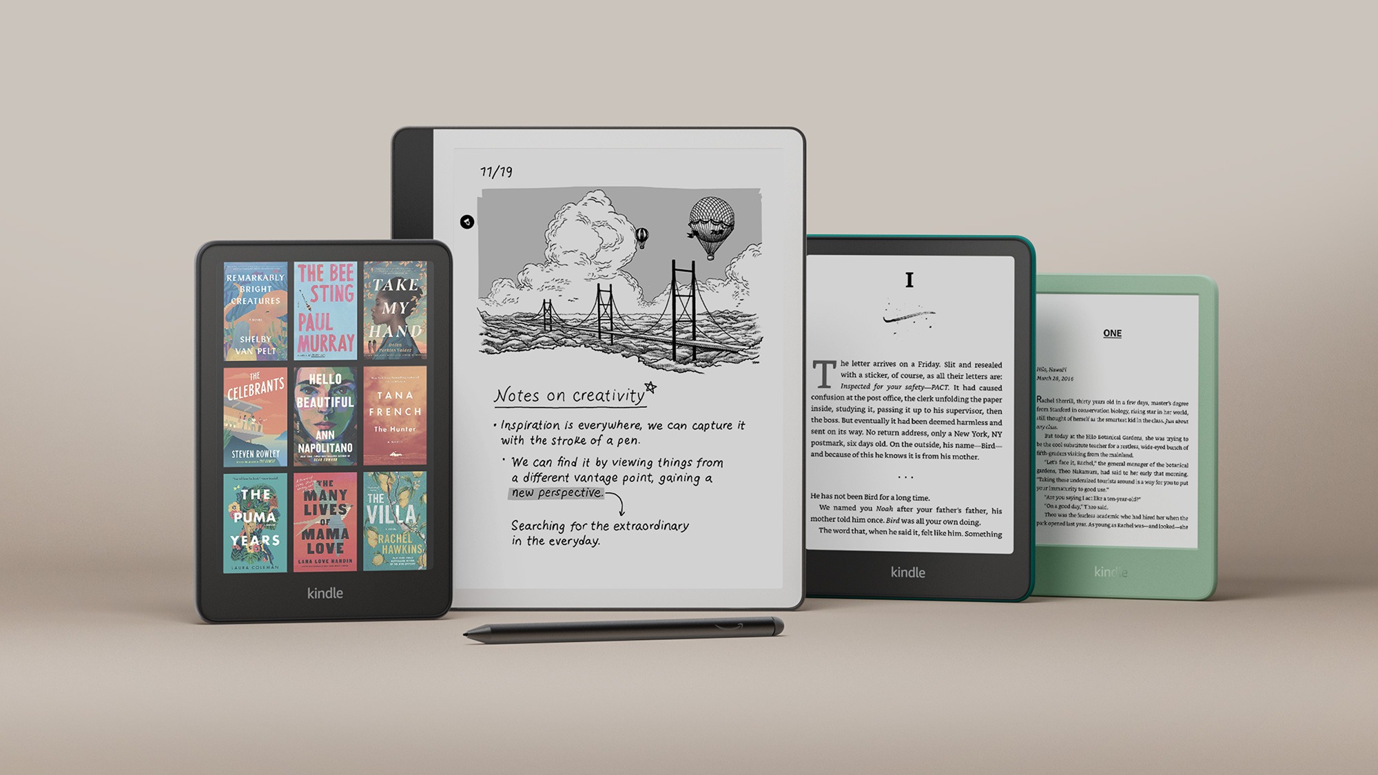 Amazon announces new Kindle Paperwhite and entrylevel Kindle