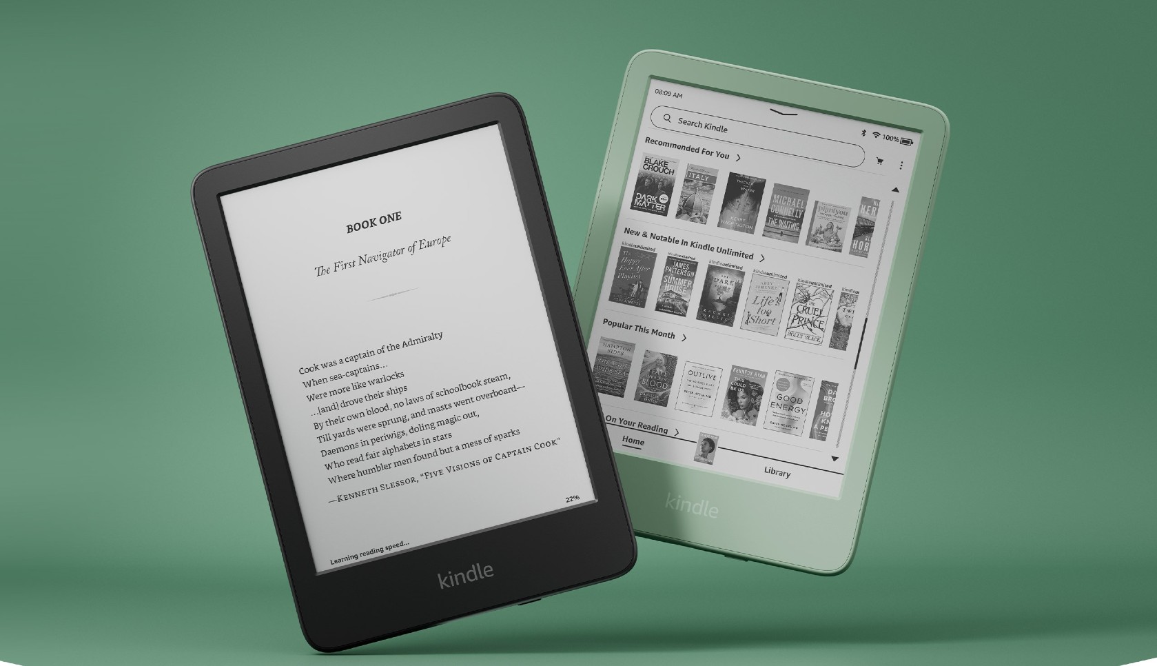 Amazon announces new Kindle Paperwhite and entrylevel Kindle