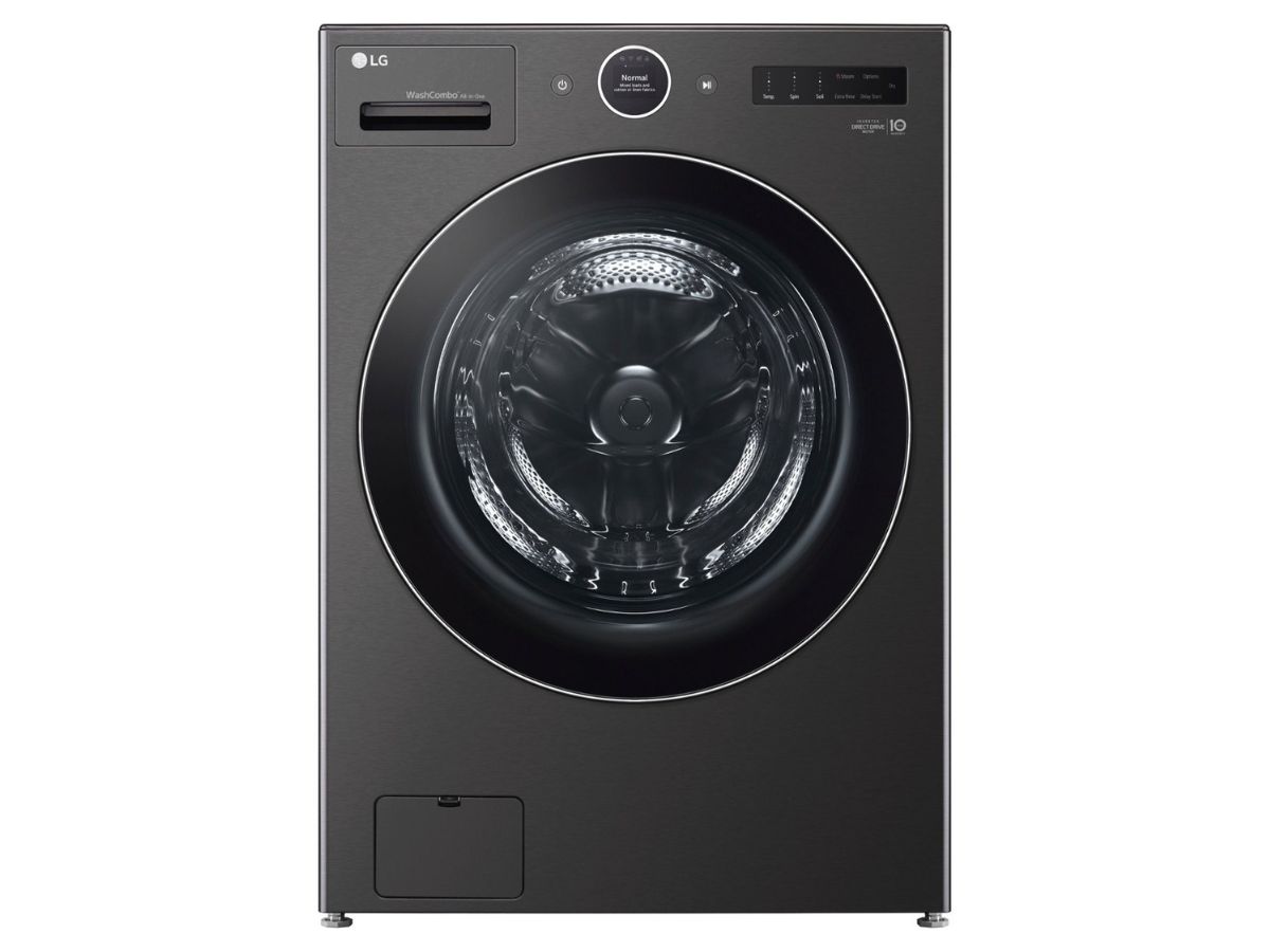 Ya está disponible la lavadora-secadora LG Mega Capacity Smart WashCombo -   News