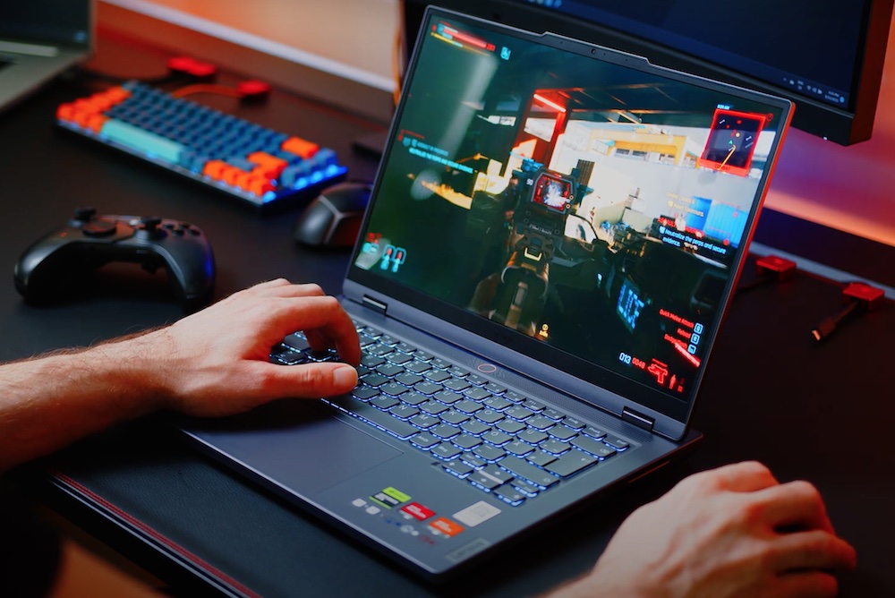 Compact Lenovo Legion Slim 5 gaming laptop with 120Hz OLED display hits ...