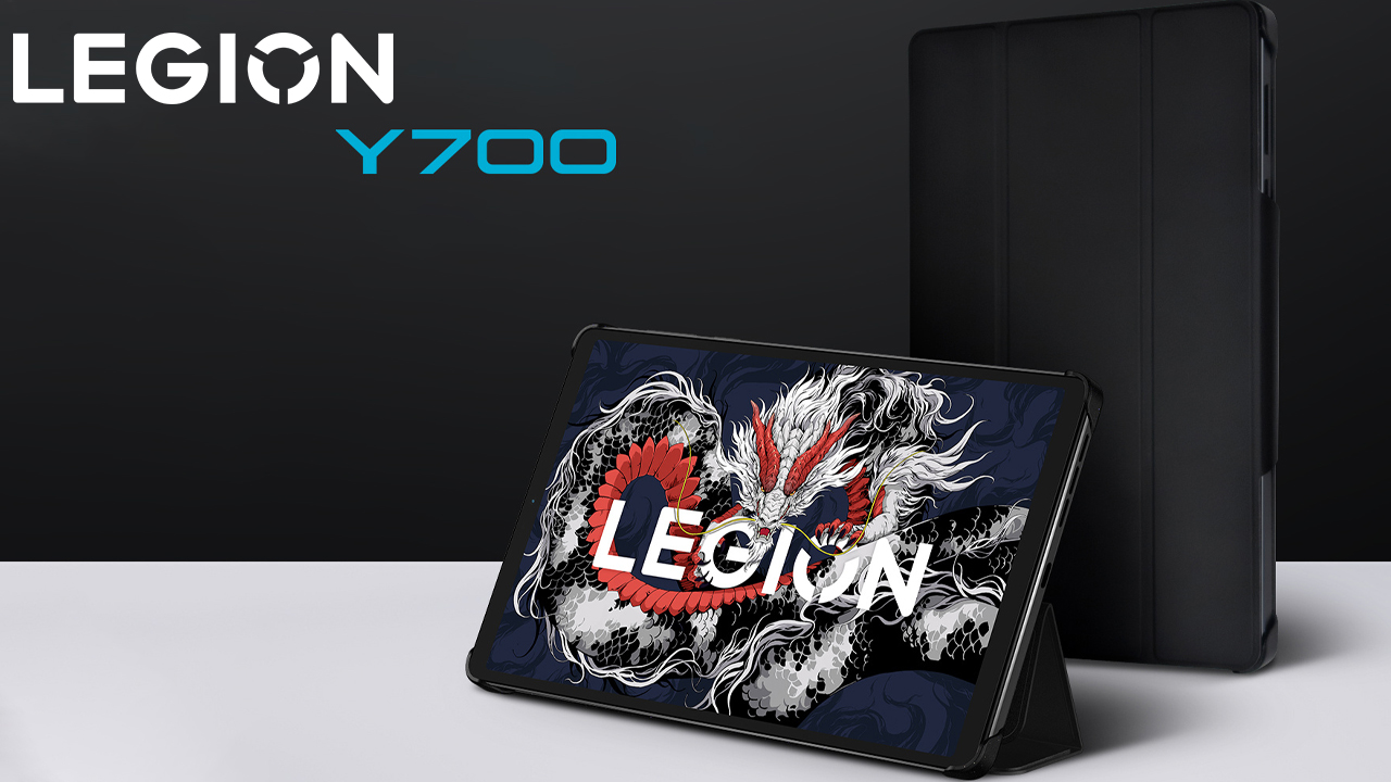 Lenovo launches new Legion Y700 gaming tablet with a competitive