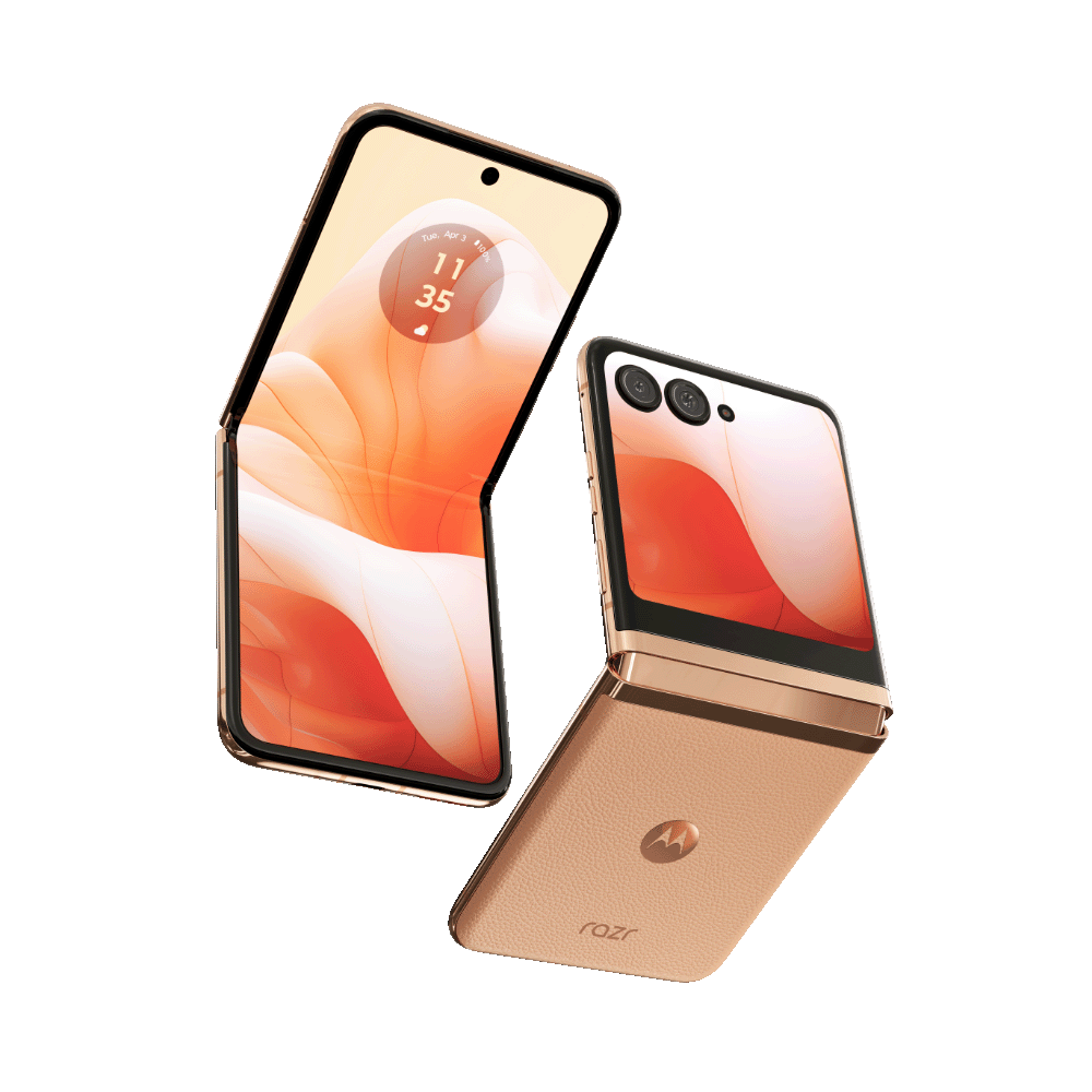 Motorola Razr in gold? Renders show second colour variant of Moto's  flagship foldable phone
