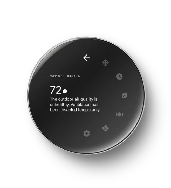 Google releases new Nest Learning Thermostat for $279.99 with fresh design,  Soli radar chip and Matter support - NotebookCheck.net News