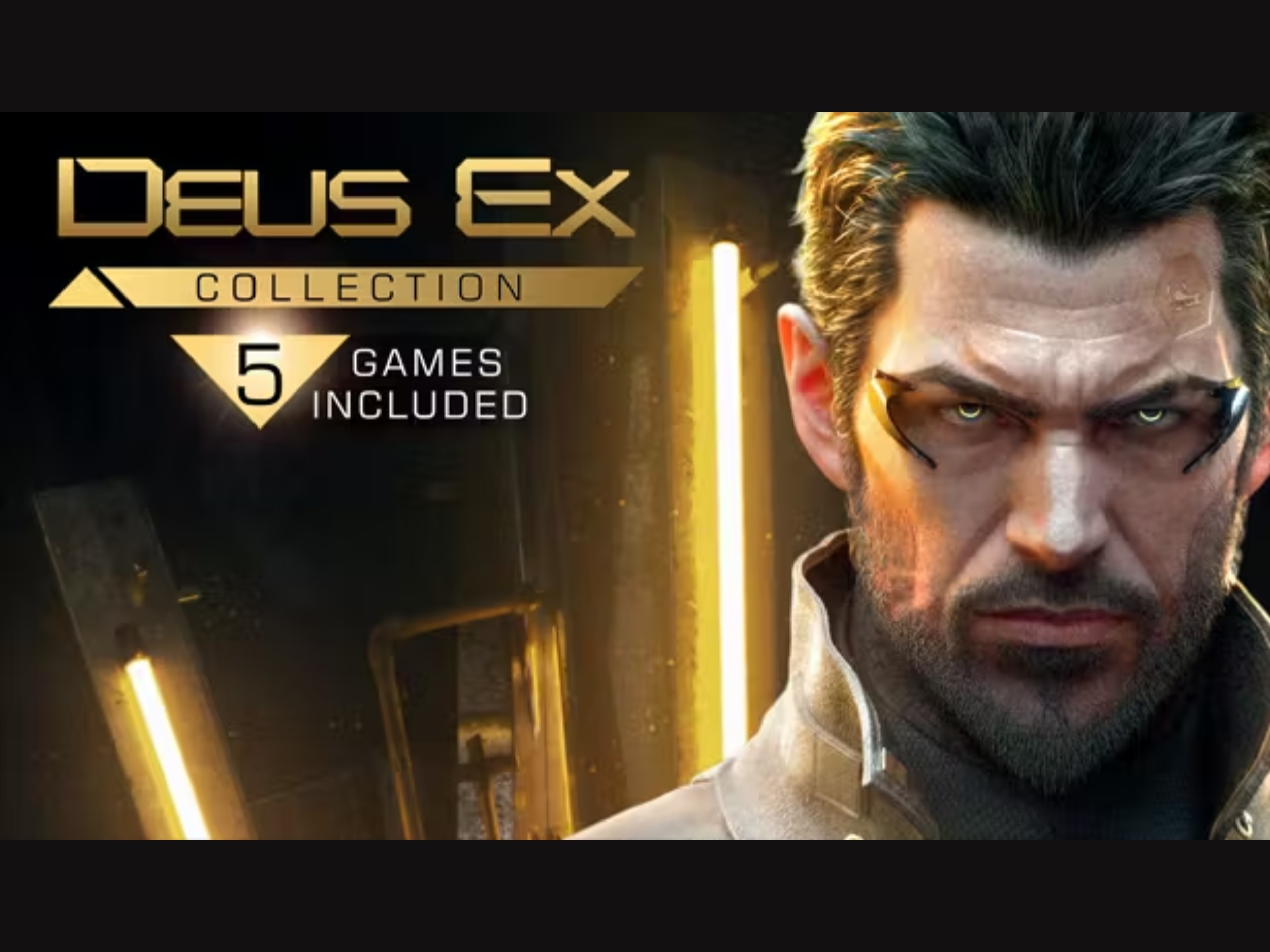 Deus Ex Collection with 85 percent discount: All Deus Ex games ...