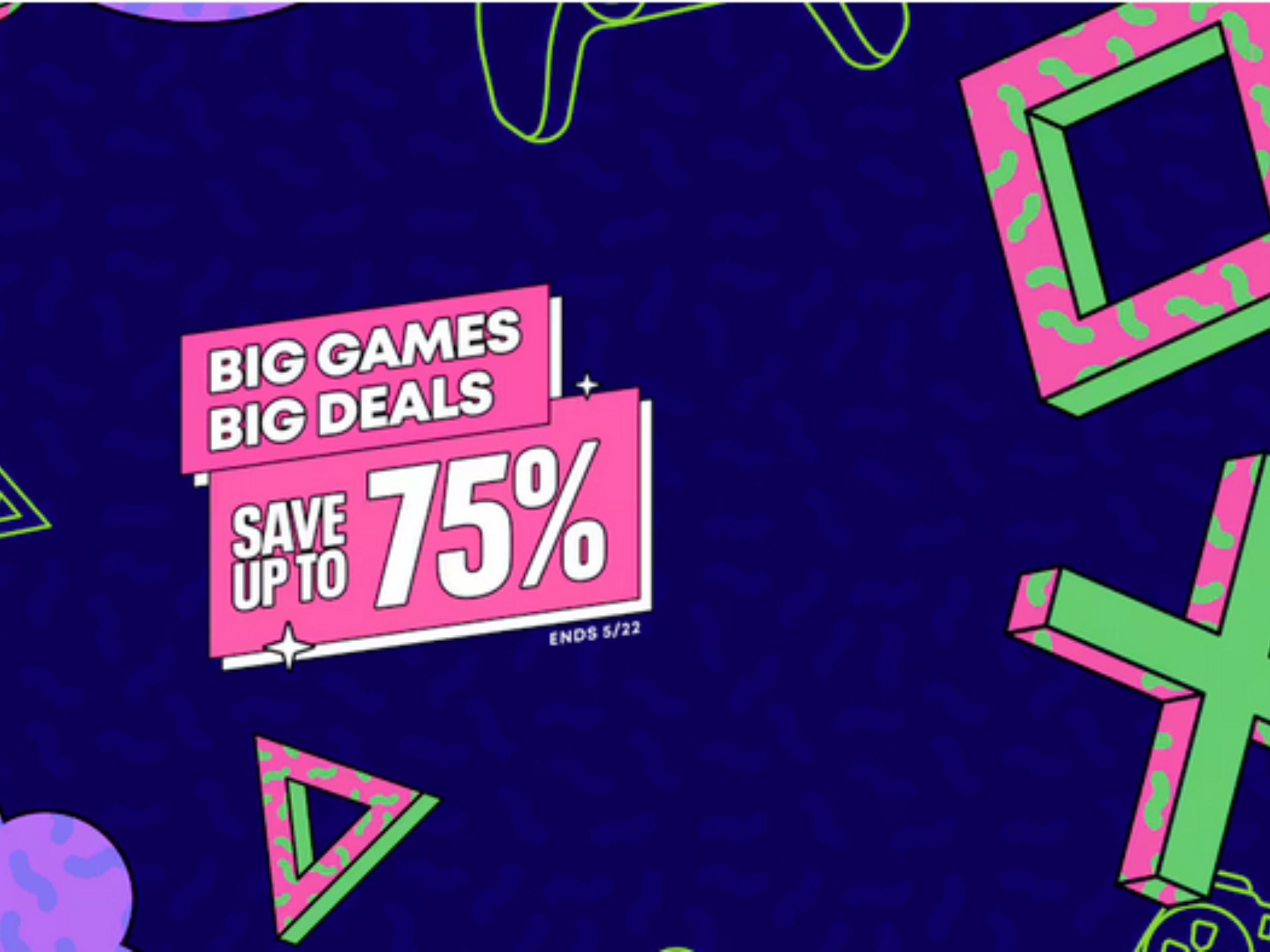 Big Games, Big Deals: Great sale on PlayStation Store brings up to 75  percent discount on over 1,700 games - NotebookCheck.net News