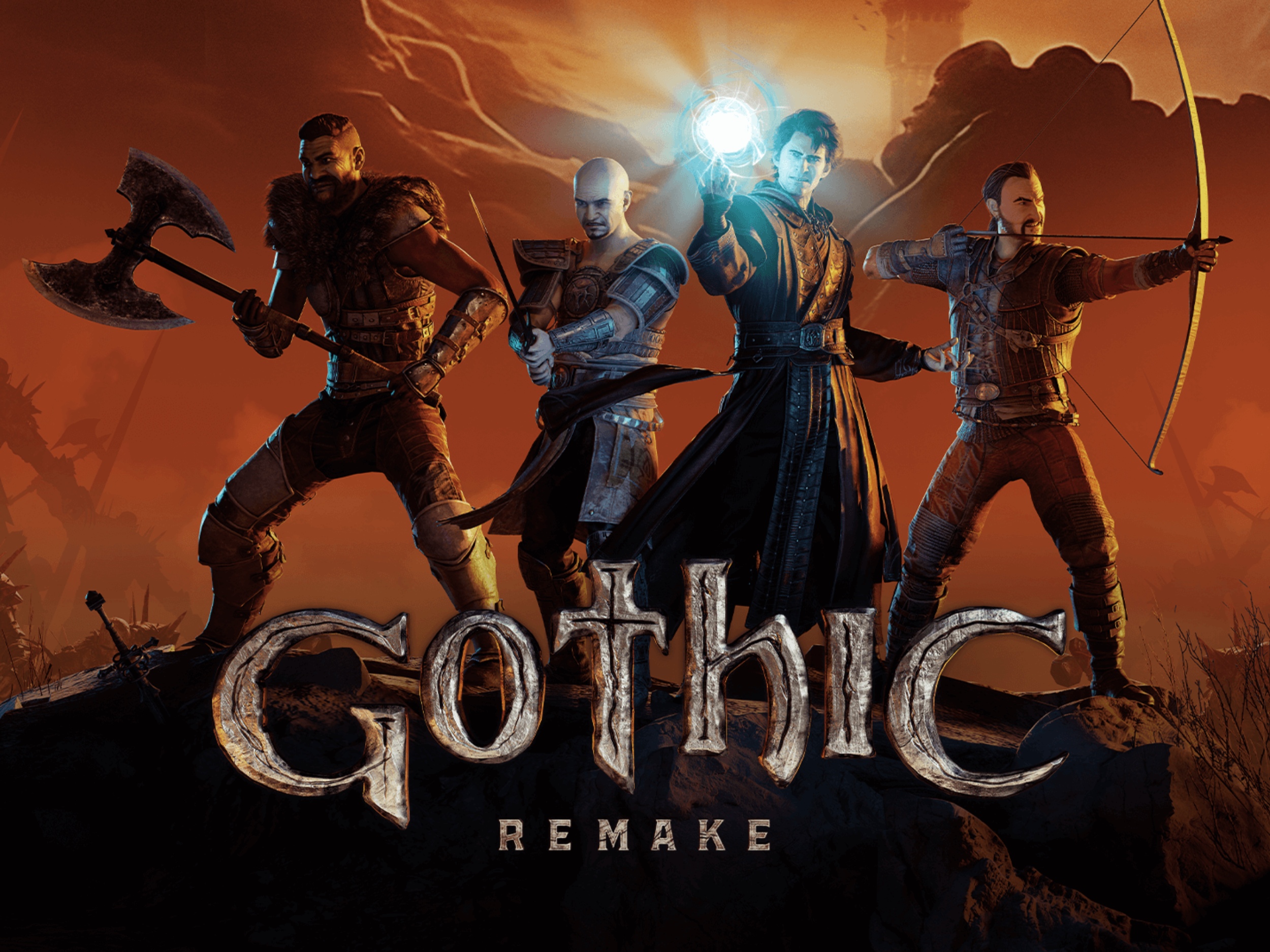 New trailer shows promising gameplay scenes from the Gothic Remake ...