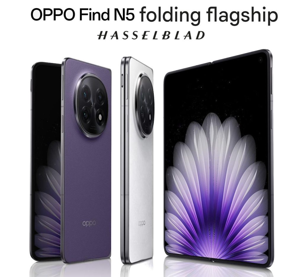 Oppo Find N5: Oppo confirms official launch date for its next-generation foldable - NotebookCheck.net News