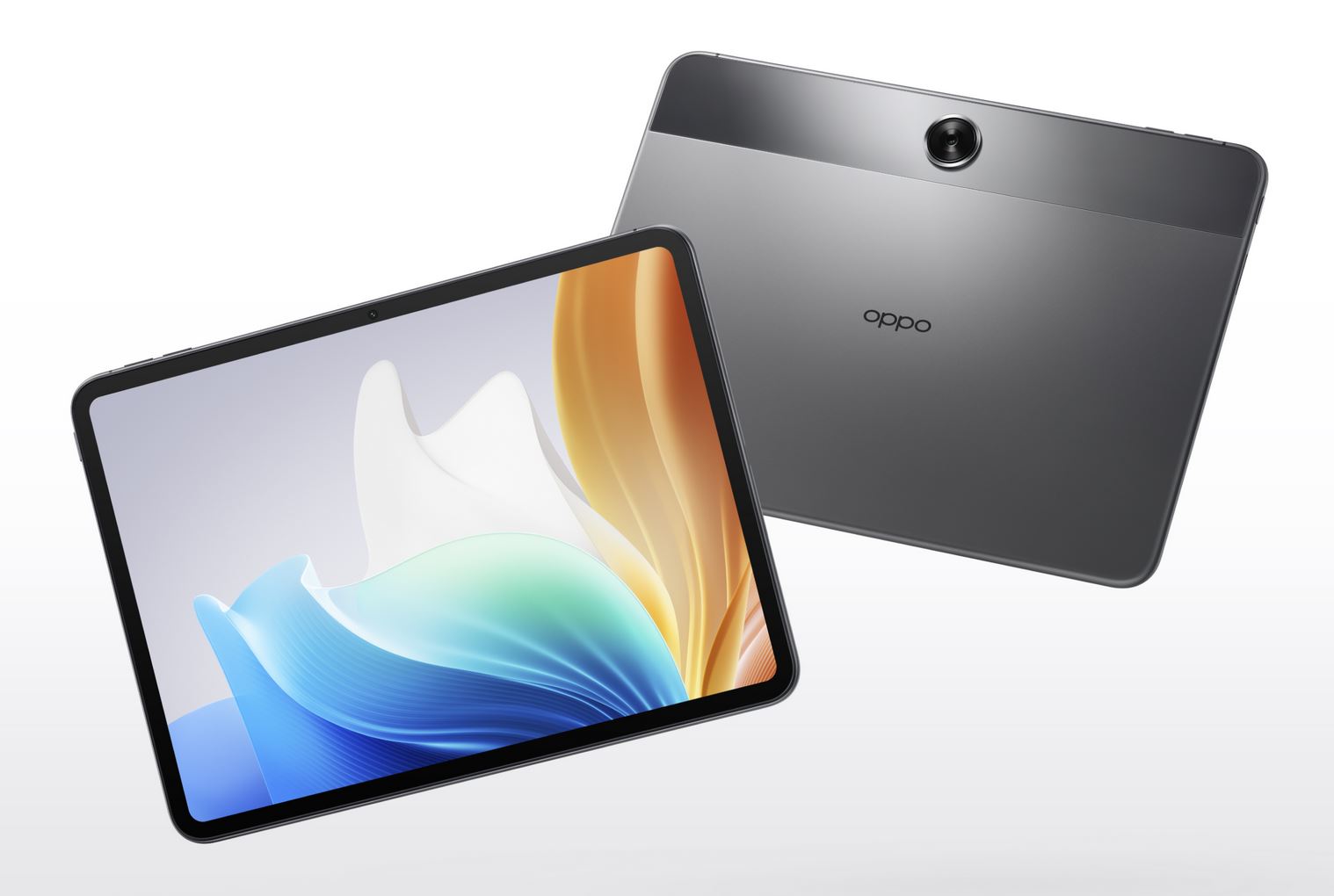 High-quality images of the flagship Oppo Pad 2 tablet are revealed
