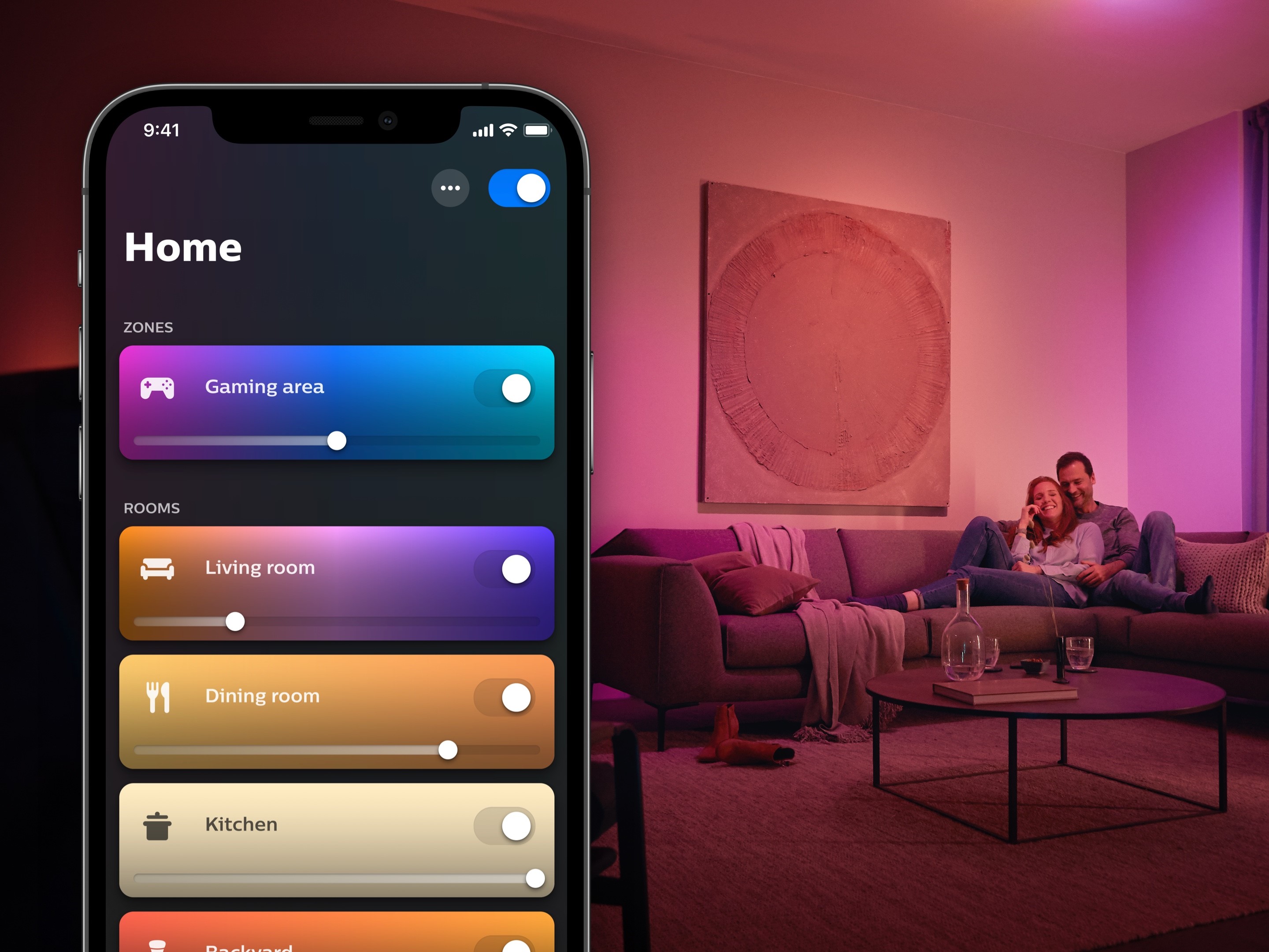 Philips Hue unveils new lights, plus news about its Matter update