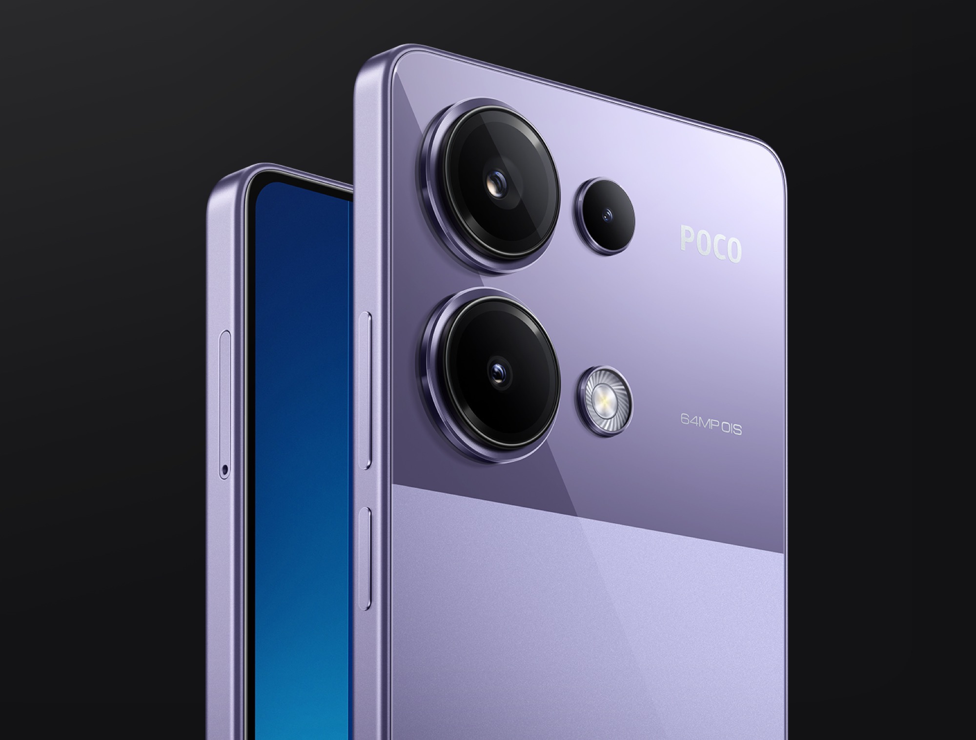 Xiaomi POCO M6 Pro 12+512GB Purple smartphone 12+512GB Purple, Xiaomi \  2024 \ POCO X6 / POCO M6 Smartphones \ POCO M6