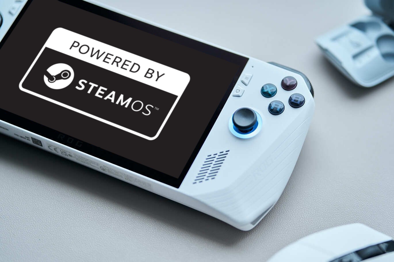 'Powered bv SteamOS' gaming handheld validation leaks in Valve documentation, Asus ROG Ally may be among first handhelds with official SteamOS support