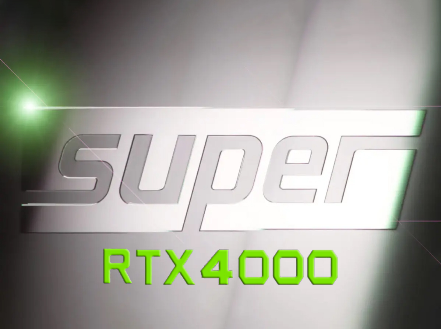 Complete RTX 4080 SUPER, RTX 4070 Ti SUPER, and RTX 4070 SUPER