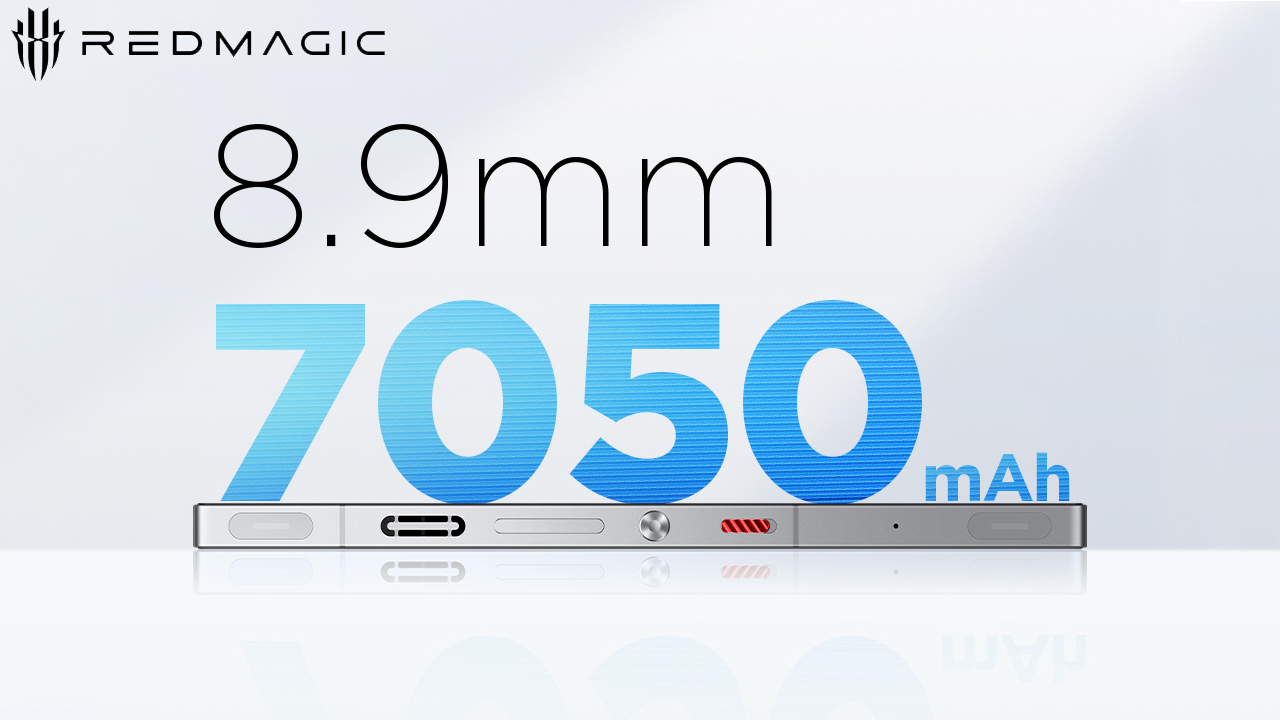 RedMagic 10 Pro features 7,050 mAh battery without being thicker than 9S  Pro - NotebookCheck.net News