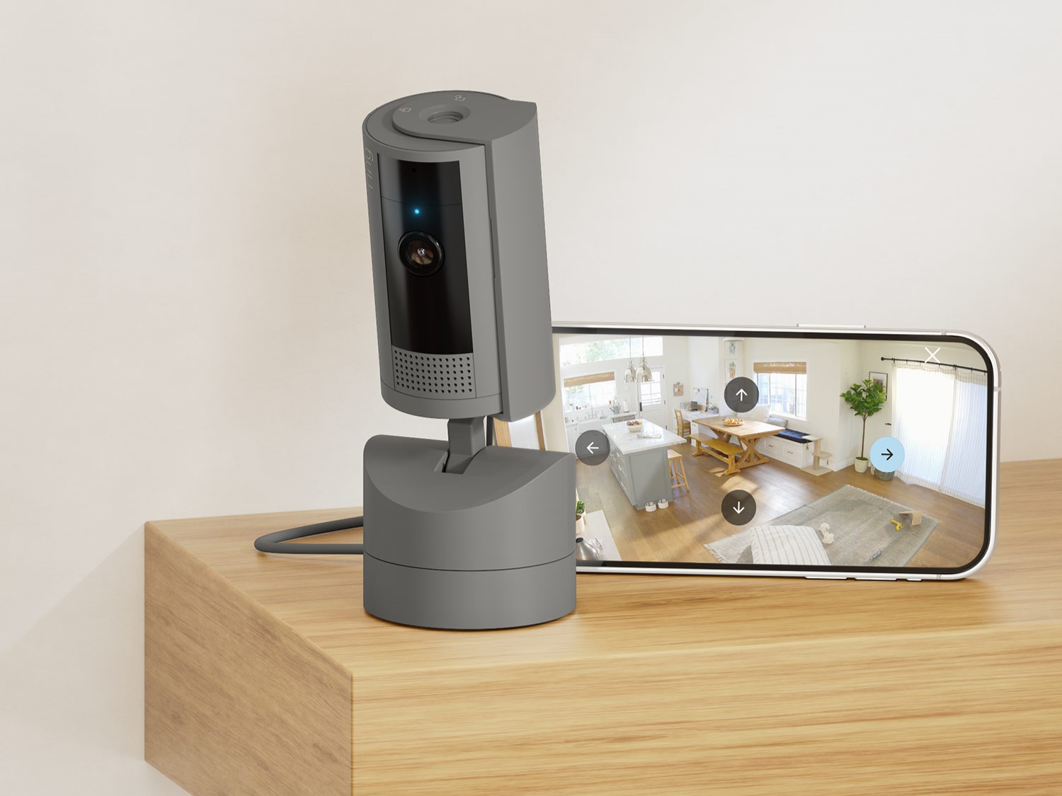 Ring launches new smart security camera with pan and tilt features ...