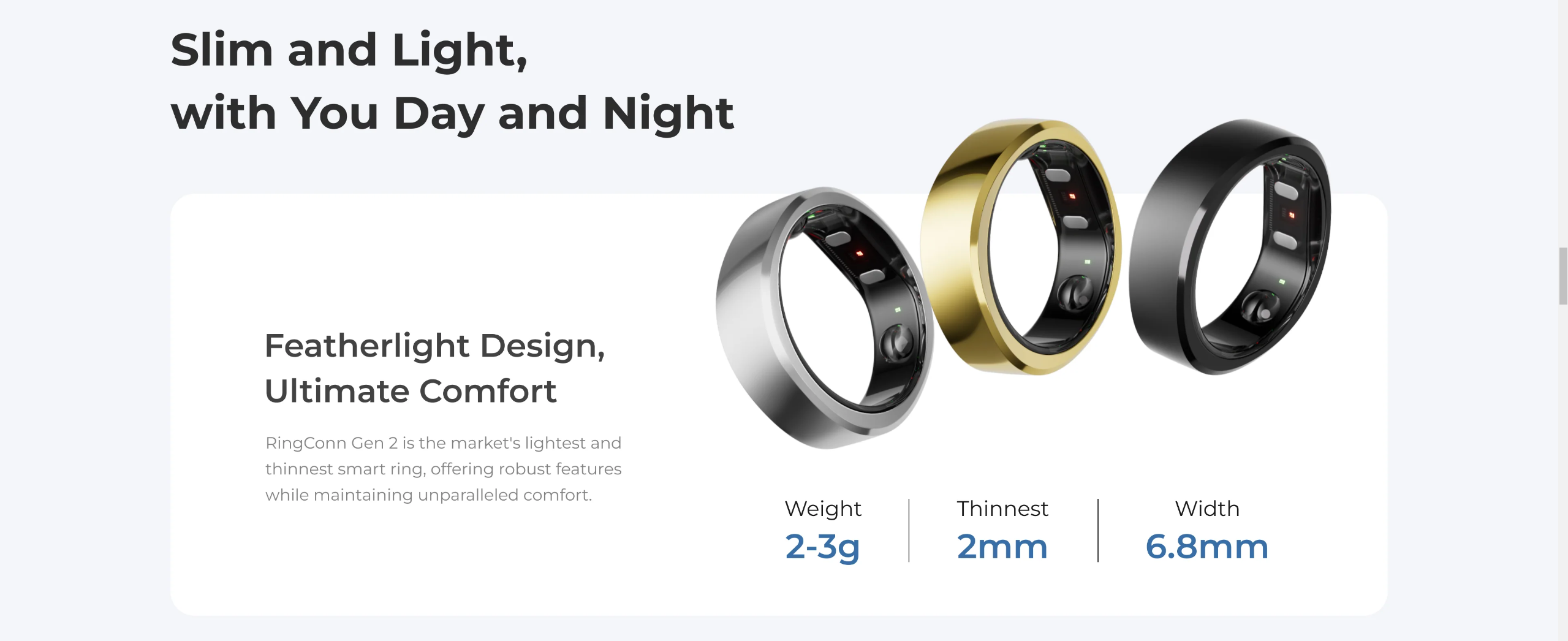 RingConn Teases New Gen 2 Smart Ring With Sleep Apnea Detection And 12 ...