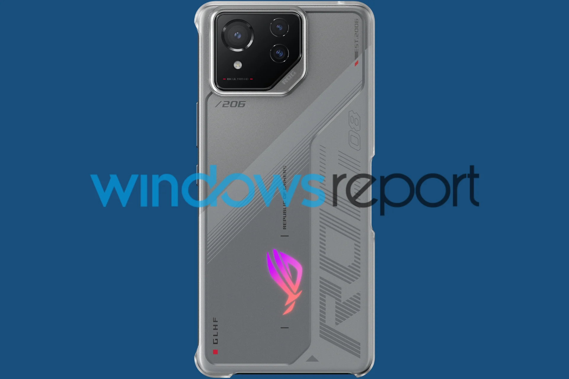WindowsReport leaks Asus ROG Phone 8 & 8 Pro: phone with laptop-grade specs  - MSPoweruser
