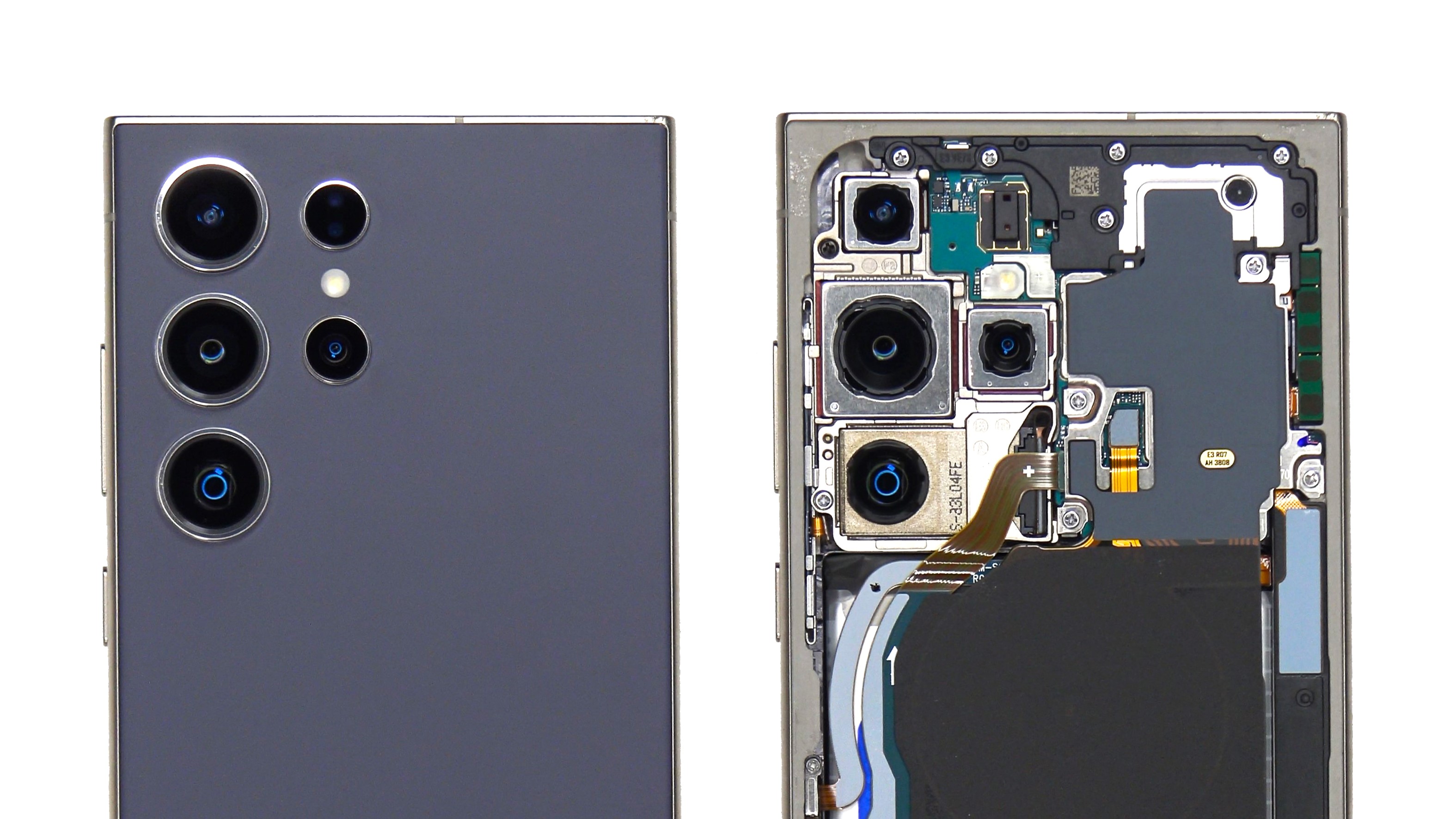 Samsung Galaxy S24 Ultra: First teardown shows larger telephoto camera and  cooling system -  News