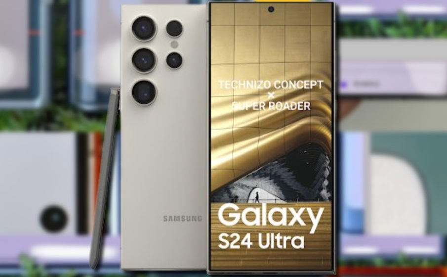 Here is How the Galaxy S24 Ultra Could End Up Looking with a Flat Screen