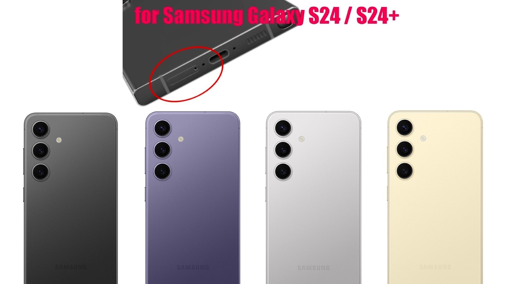 Samsung Galaxy S24+ vs Apple iPhone 15 Plus