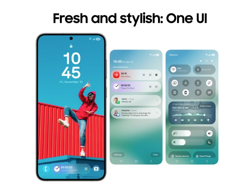 It seems that Samsung will officially announce One UI 7 shortly. (Image source: Samsung)