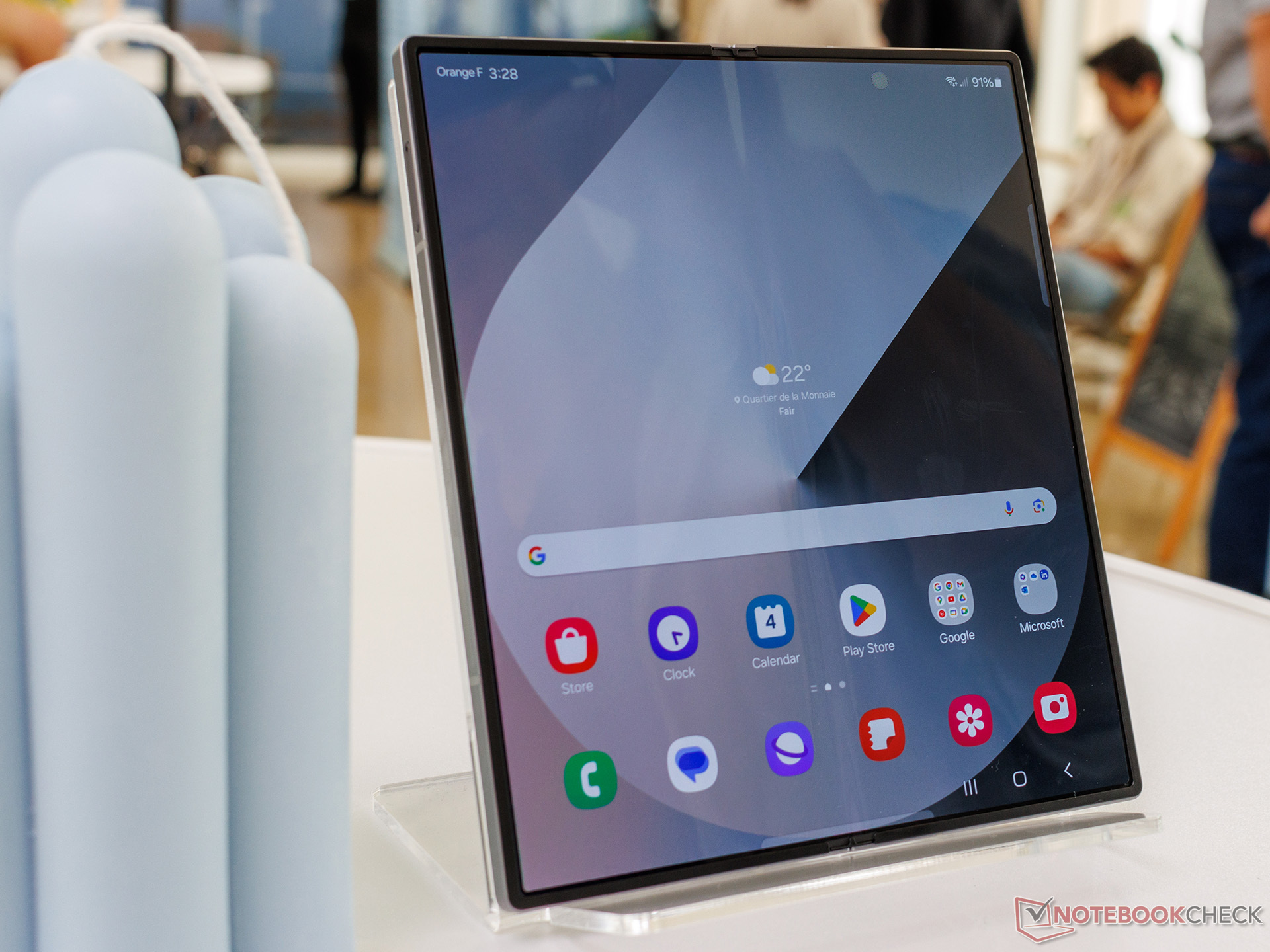 Galaxy Z Fold6: Samsung releases new ultra-premium foldable with design ...