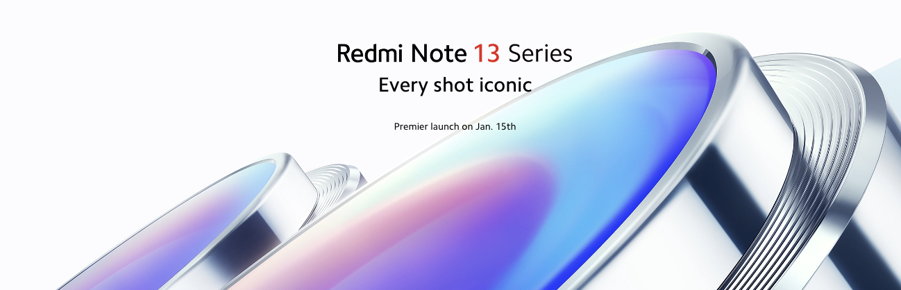 Xiaomi Redmi Note 13 Pro series launch scheduled for January 2024 -   news