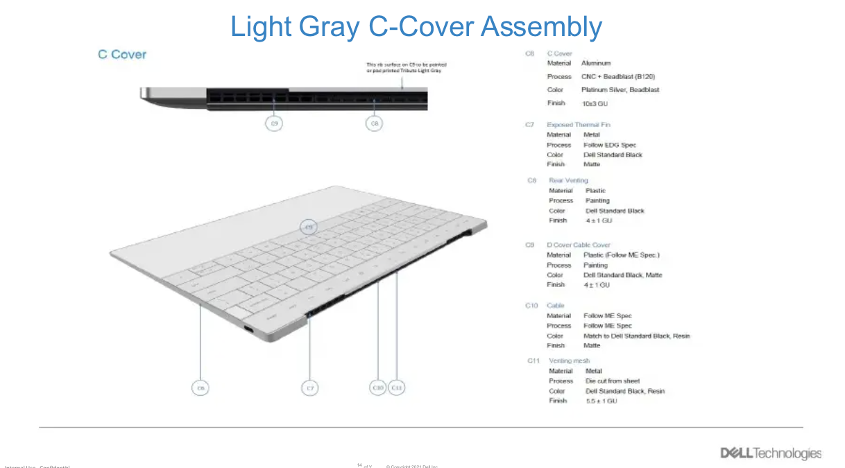 Xps New Leak Reveals Battery Life Specs And Launch Pricing