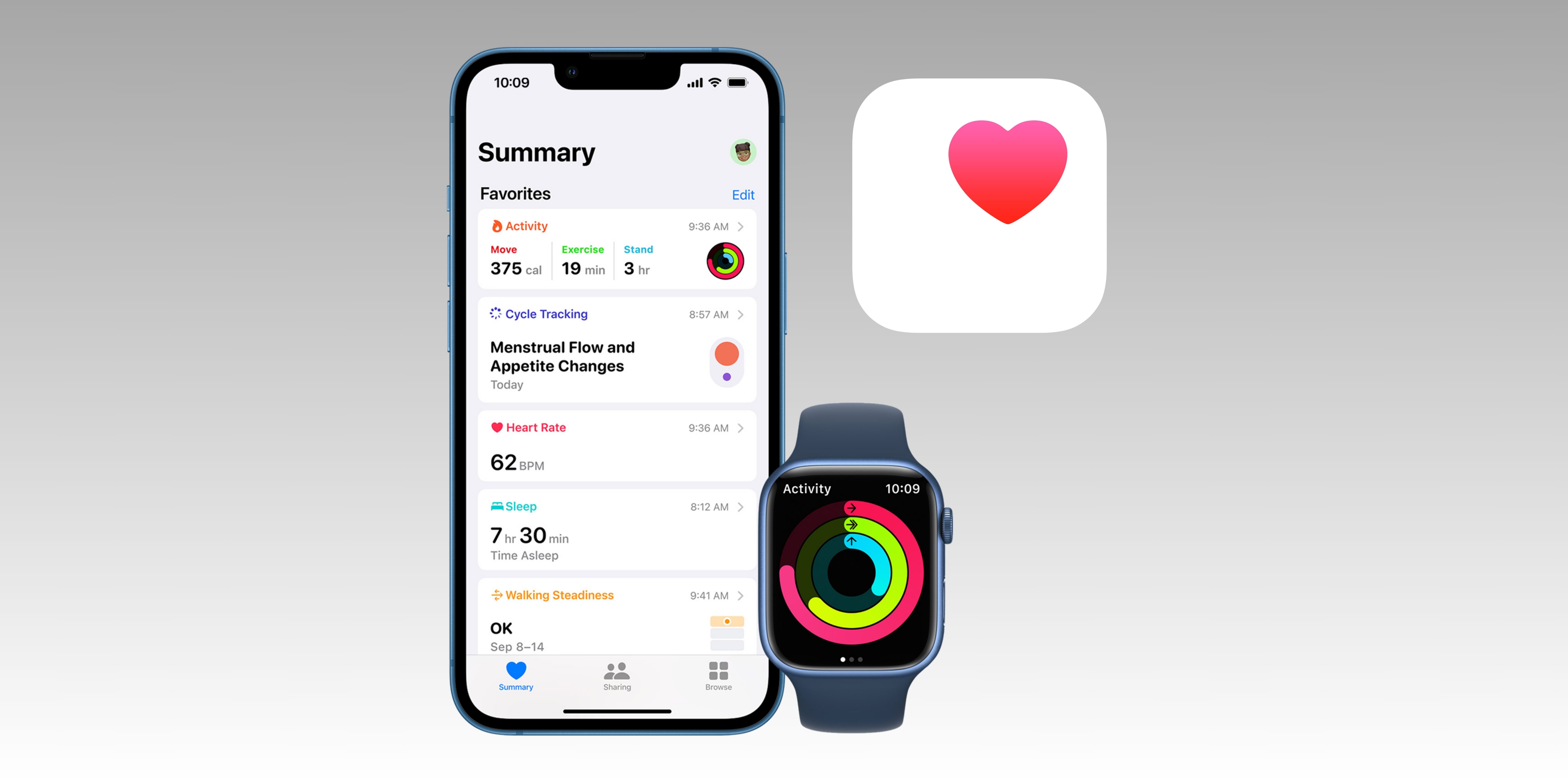 Siri on your Apple Watch, iPhone and iPad can now access Health data for you