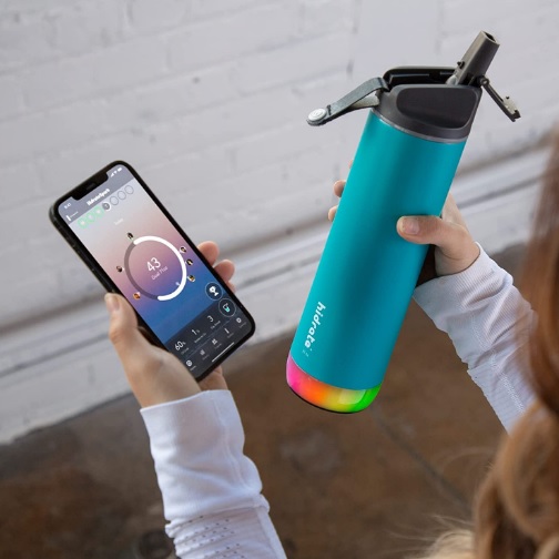 Hidrate Spark smart water bottle long-term review - NotebookCheck.net News