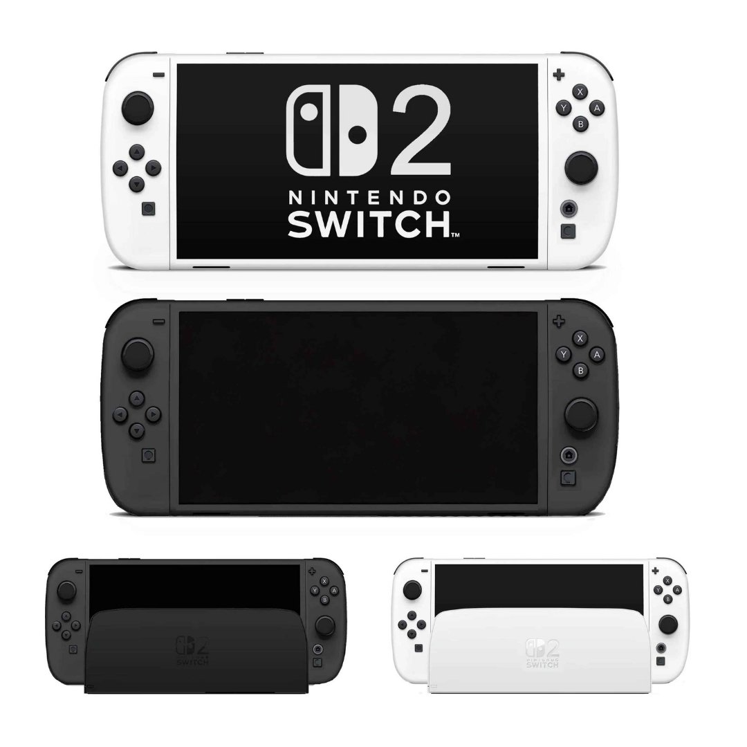 Switch 2 rumours are coming thick and fast with even one Reddit user claiming to have a device in hand and ready to be shared on Christmas day (Image Source: Deck Wizard)