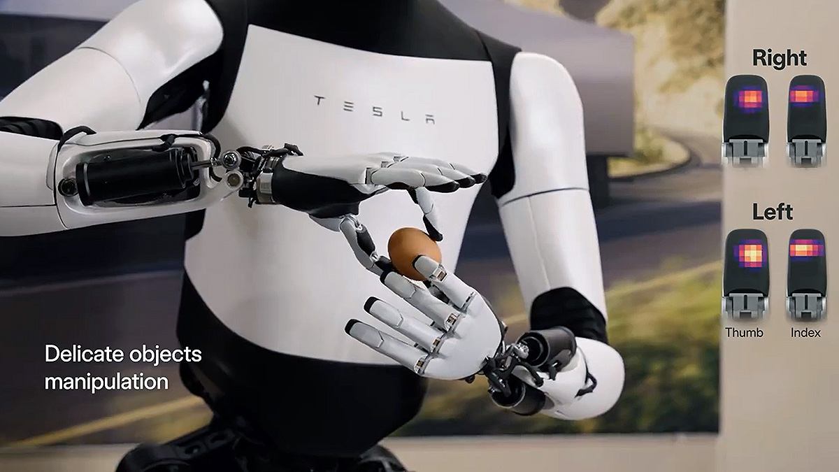 Tesla outs faster Optimus Gen 2 humanoid robot with new hands and