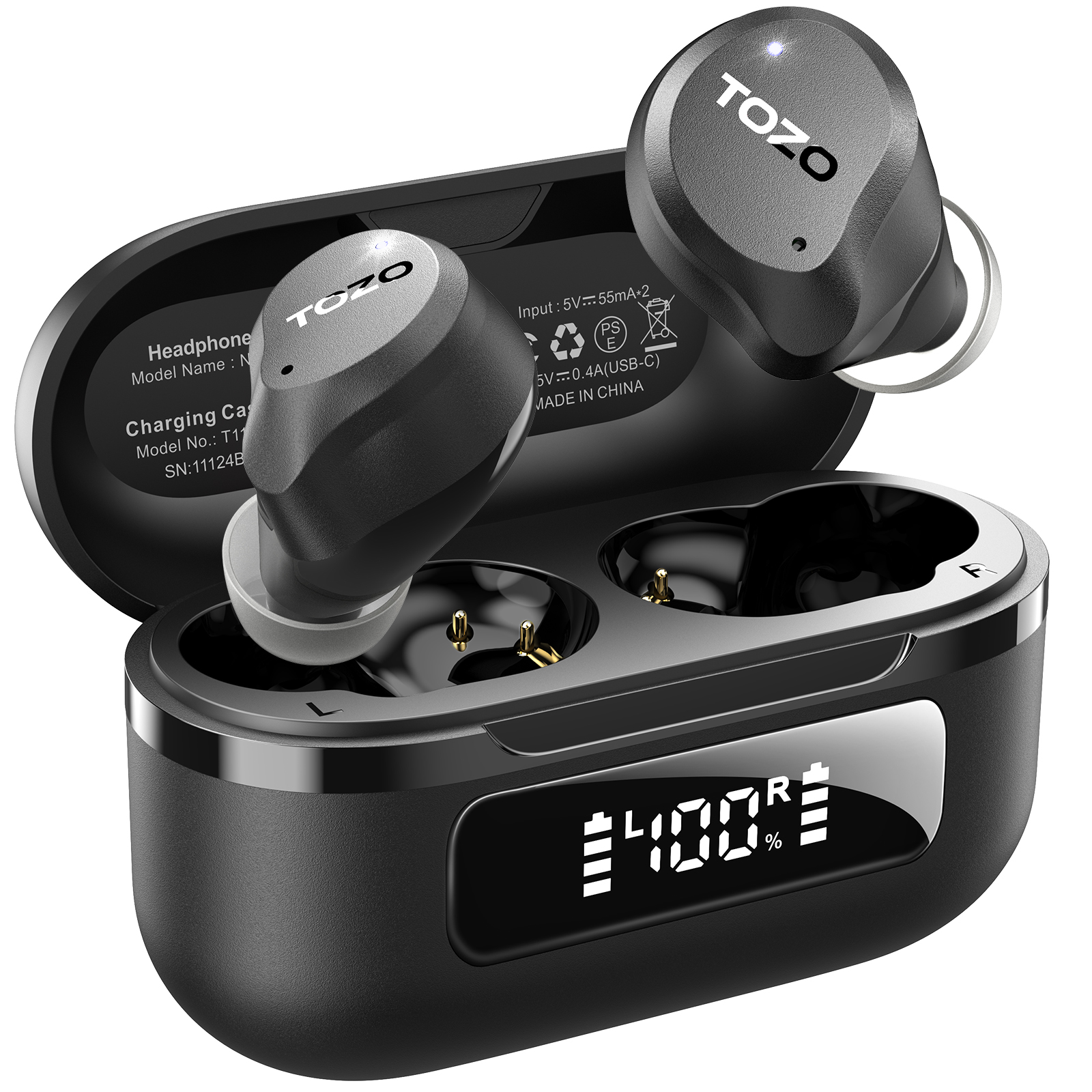 TOZO NC9: Transform your audio with advanced noise cancellation and ...