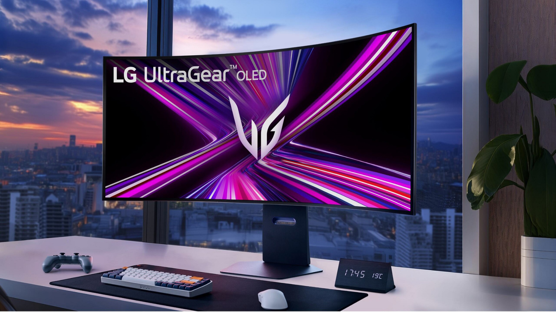 LG UltraGear OLED 45GX950A now official with 90 W USB-C and 5K2K ...