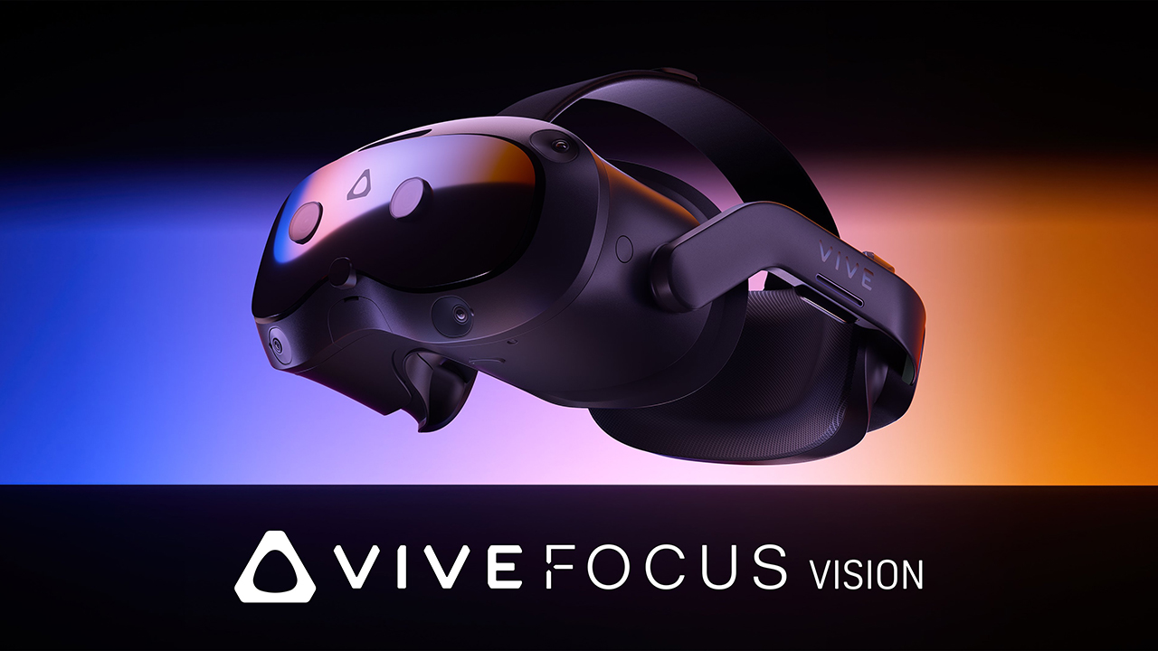 HTC Vive Focus Vision launches as new standalone gaming VR headset ...