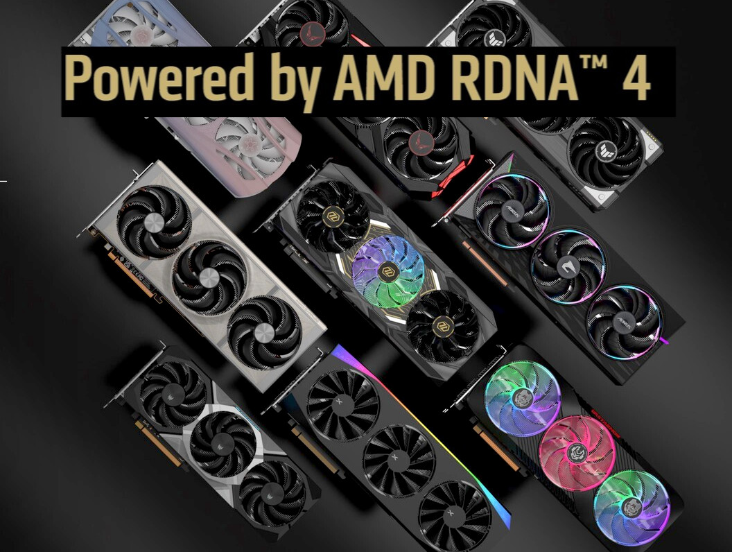 AMD RX 9060 GPU to bring RDNA 4 performance, FSR 4 to entry-level ...