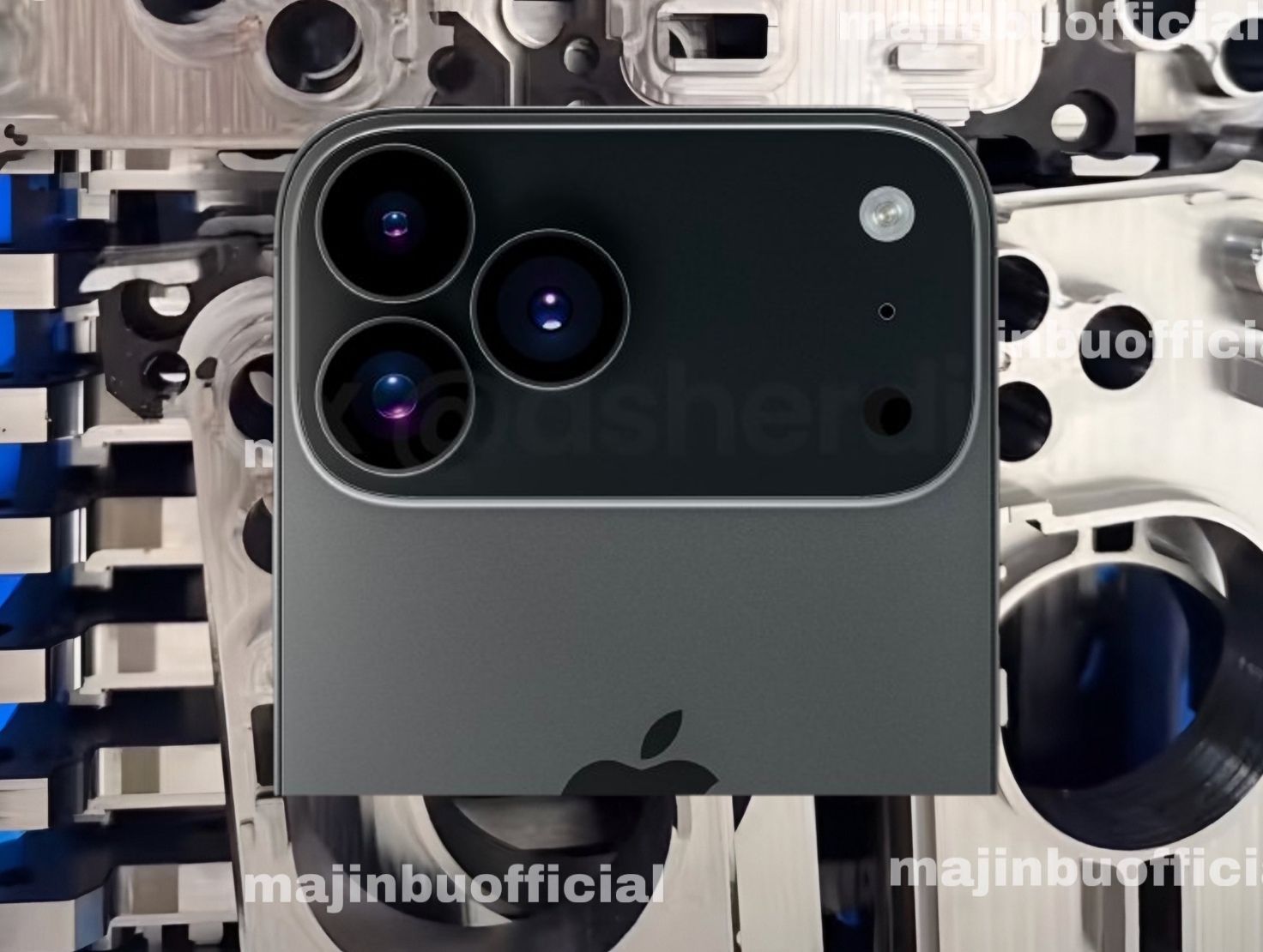 Apple iPhone 17 Pro: Major chassis leak reveals camera array with repositioned LiDAR and flash modules