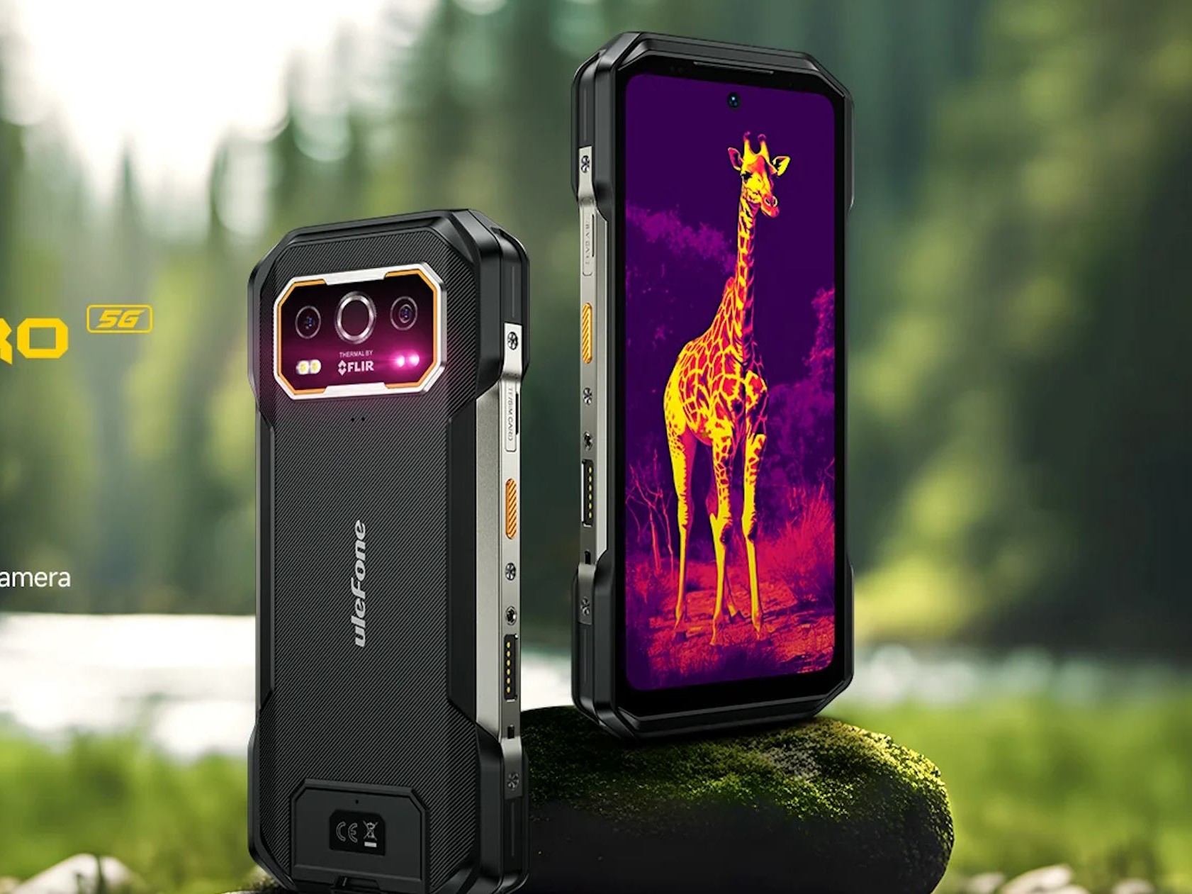 Ulefone Armor 27T Pro 5G: New rugged smartphone comes with large ...