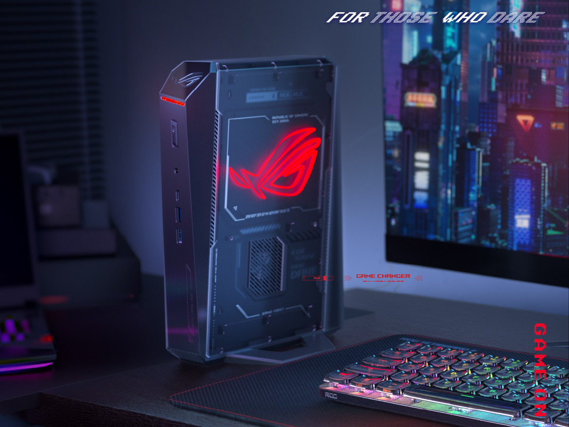 Asus introduces ROG NUC (2025) miniPC with Nvidia RTX 50 series GPUs