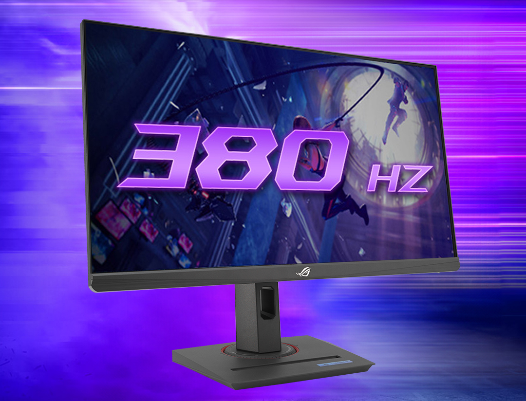 ASUS ROG Strix XG259QNS: New gaming monitor combines 380 Hz panel with ...