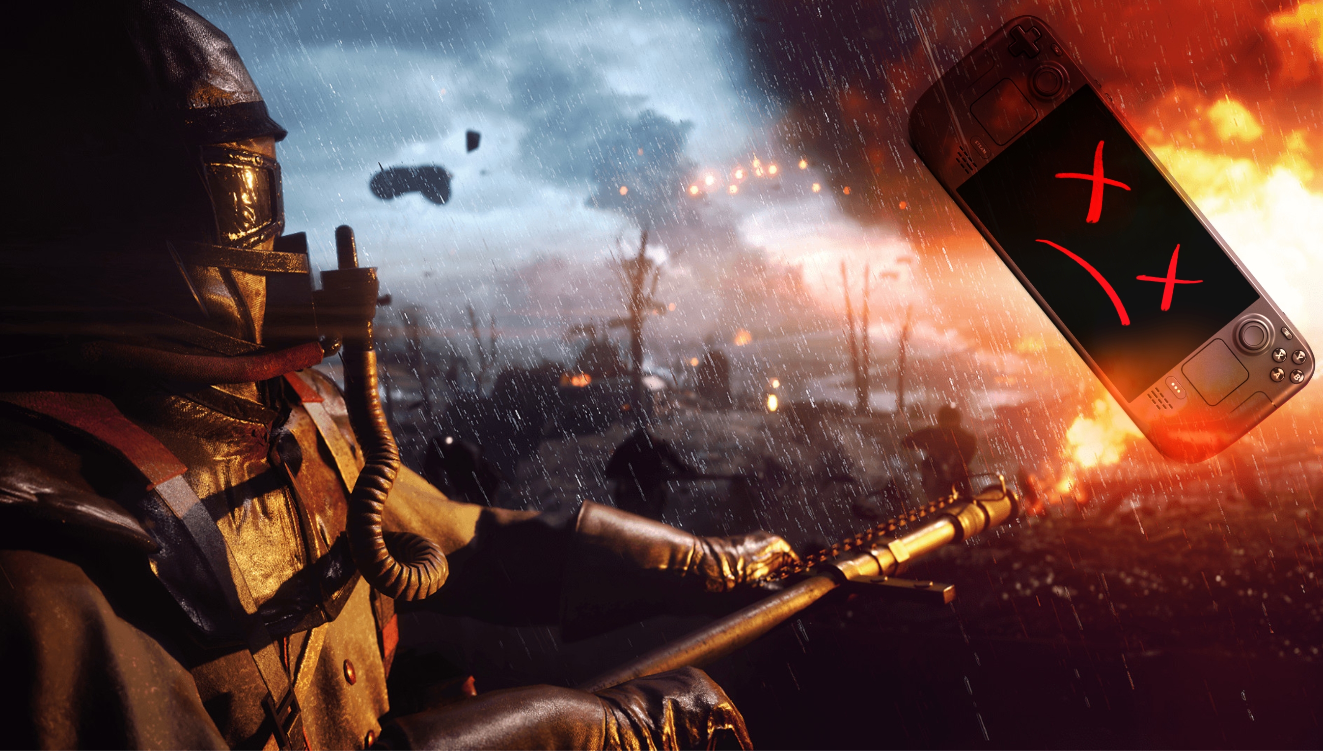 Battlefield 1 burns Steam Deck gamers with kernel anticheat in new