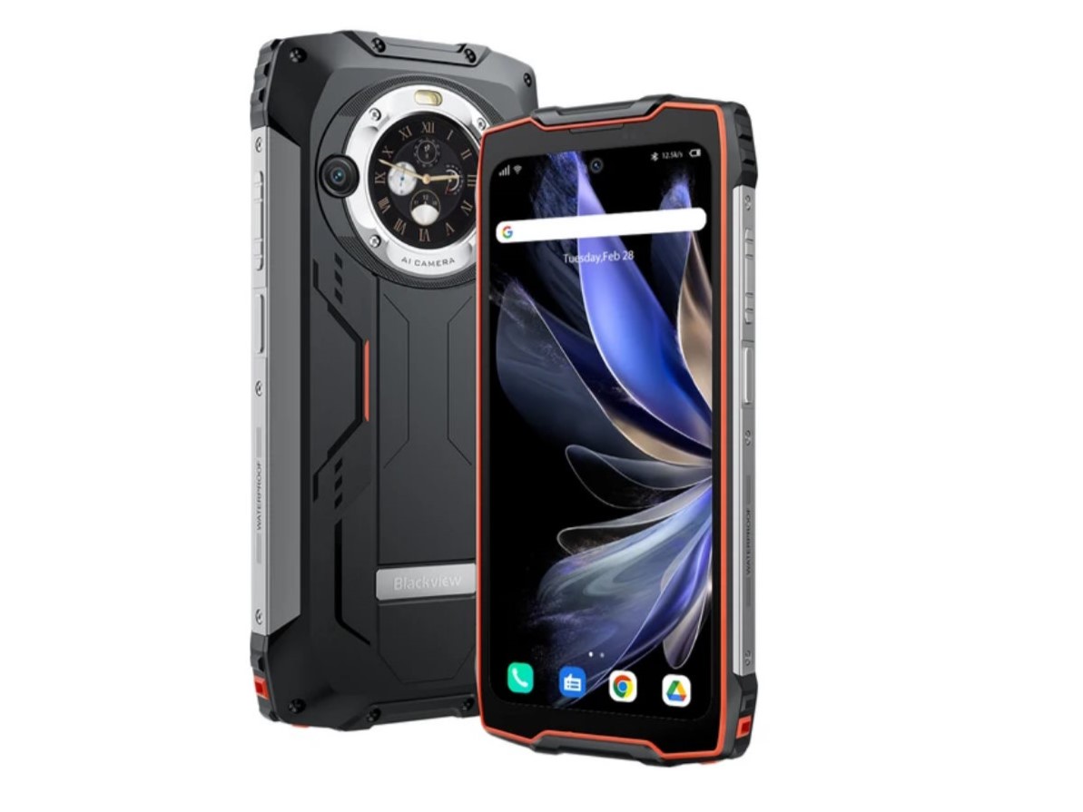 Blackview will launch its first 5G rugged outdoor smartphone this year